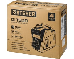Steher 1200 Вт GI-1500 — фото 2