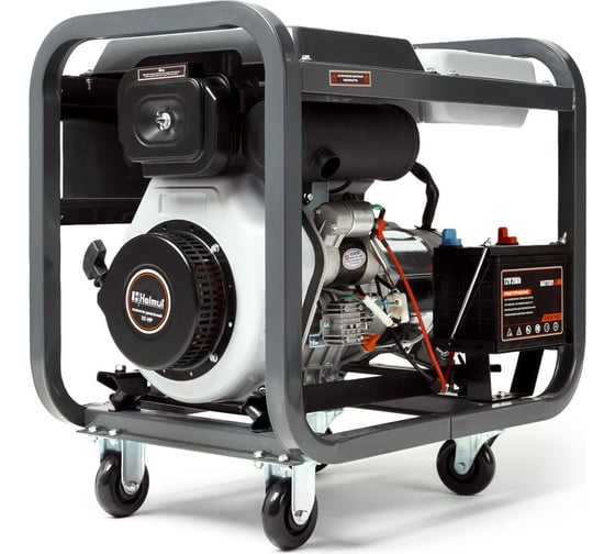 Генератор дизельный Helmut LD 5500EA hl-151
