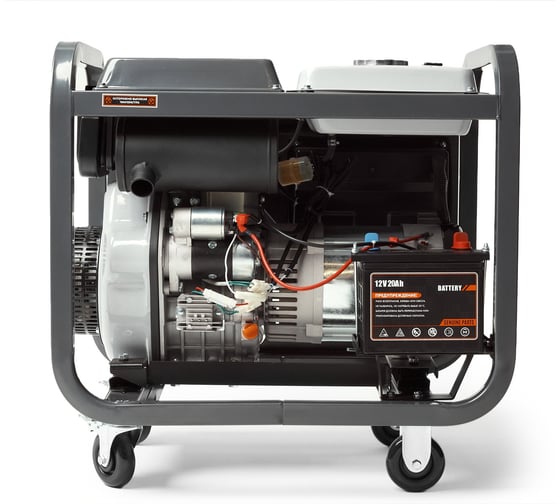 Генератор дизельный Helmut LD 8000EA hl-152