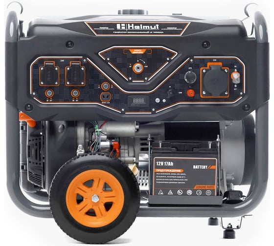 Генератор бензиновый Helmut LS 10000 ЕА hl-107
