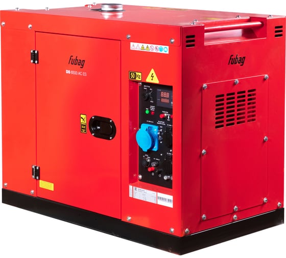 Электростанция дизельная FUBAG DS 6500 AC ES 646224