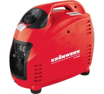 Инверторный генератор Kronwerk LK 1800i, 1,8 кВт, 220В, бак 3,6 л ручной старт 94645