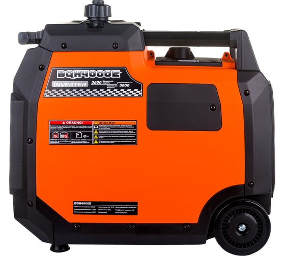 Бензиновый инверторный генератор Zongshen BQH 4000 E 1T90DFQ41
