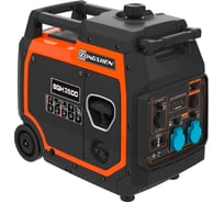 Бензиновый инверторный генератор Zongshen BQH 3500 E 1T90DF352