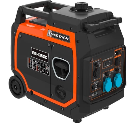 Бензиновый инверторный генератор Zongshen BQH 3500 1T90DF351