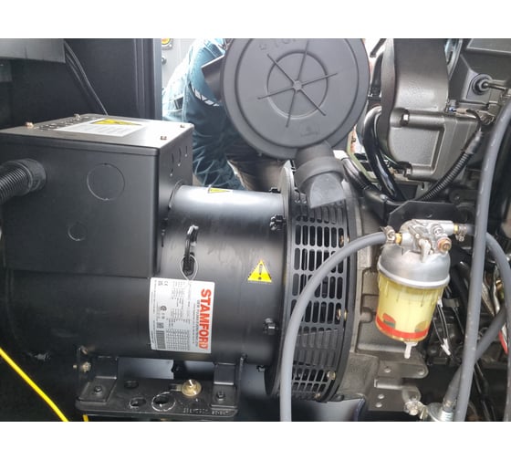 Генераторная установка CTG 45YAS в кожухе 4687205469854
