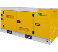 Резервный дизельный генератор MDiesel МД АД-20С-Т400-1РКМ29 в шумозащитном кожухе 048465