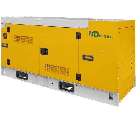 Резервный дизельный генератор MDiesel МД АД-20С-Т400-1РКМ29 в шумозащитном кожухе 048465