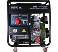 Дизельный генератор КОМАНДАРМ 7.2 кВт KMD-10000 EA-3D