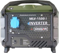 Инверторный генератор КОМАНДАРМ 1.0 кВт MLV-1500 i