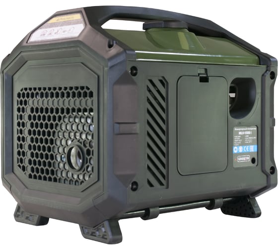 Инверторный генератор КОМАНДАРМ 1.0 кВт MLV-1500 i
