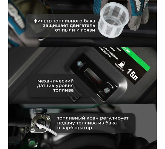 Генератор бензиновый Electrolite EL-999 PRO 6851