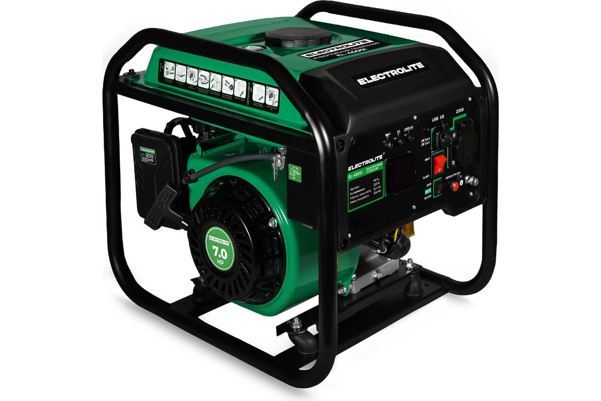 Electrolite EL 4500i 3.3-3.8 кВт — фото модели из карточки магазина