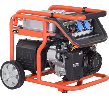 Генератор бензиновый Evoline KB 5000 E (произведено Zongshen) 1T90DF501EVO