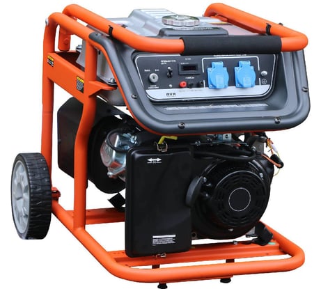 Генератор бензиновый Evoline KB 5000 (произведено Zongshen) 1T90DF500EVO