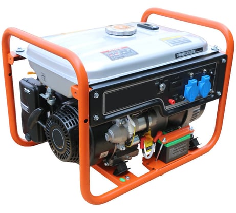 Генератор бензиновый Evoline PB 5000 E (произведено Zongshen) 1T90DF503EVO