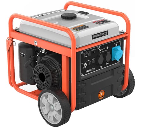 Генератор бензиновый инверторный Evoline BPB 9000 E (произведено Zongshen) 1T90DFB91EVO