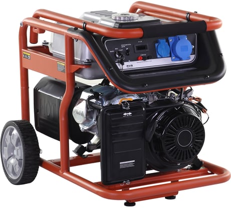 Генератор бензиновый Evoline KB 6000 E (произведено Zongshen) 1T90DF601EVO