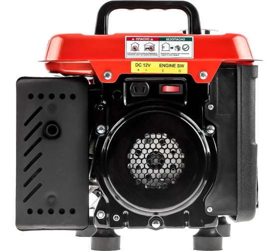 Бензоэлектростанция Hammer Flex GN1000i инверторная 1.0КВт 220В 50Гц 3,5A, бак 2,0л непр.3,5ч 509744