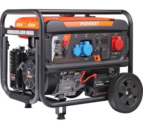 Генератор бензиновый Patriot GRA 8500DAWS 472102483