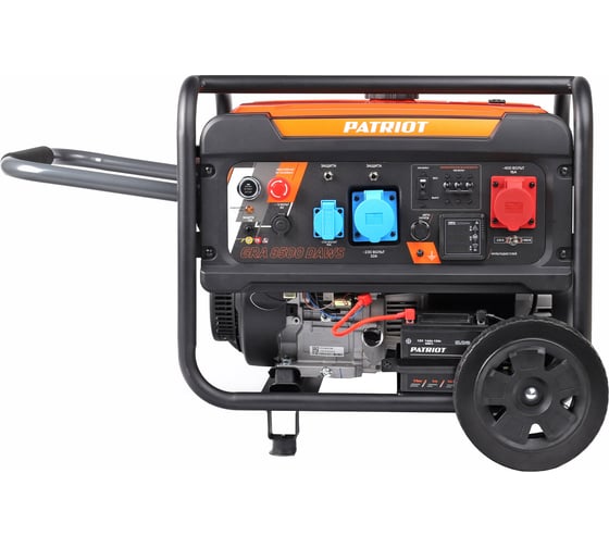Генератор бензиновый Patriot GRA 8500DAWS 472102483