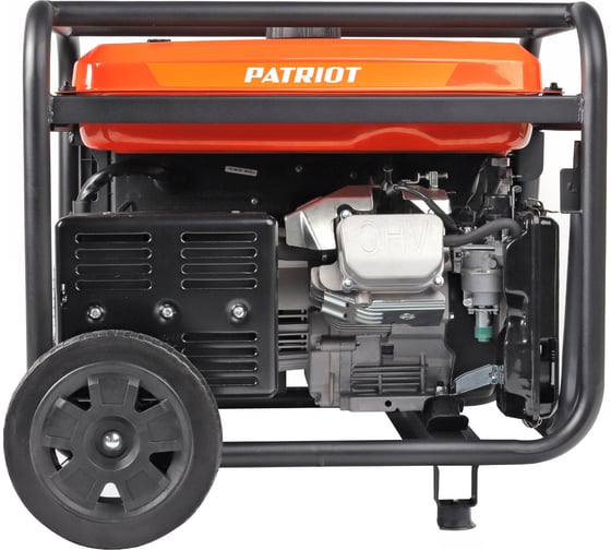Генератор бензиновый Patriot GRA 8500DAWS 472102483