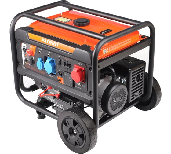 Генератор бензиновый Patriot GRA 8500DAWS 472102483
