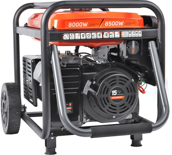Генератор бензиновый Patriot GRA 8500DAWS 472102483