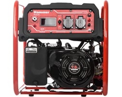 Hammer Flex GN4000E электрозапуск 3.5КВт 220В 50Гц бак 15л непр.9ч — фото 3