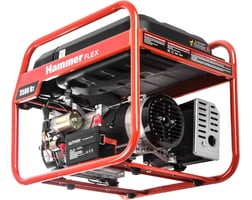 Hammer Flex GN4000E электрозапуск 3.5КВт 220В 50Гц бак 15л непр.9ч — фото 4