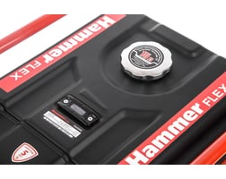 Hammer Flex GN4000E электрозапуск 3.5КВт 220В 50Гц бак 15л непр.9ч — фото 5