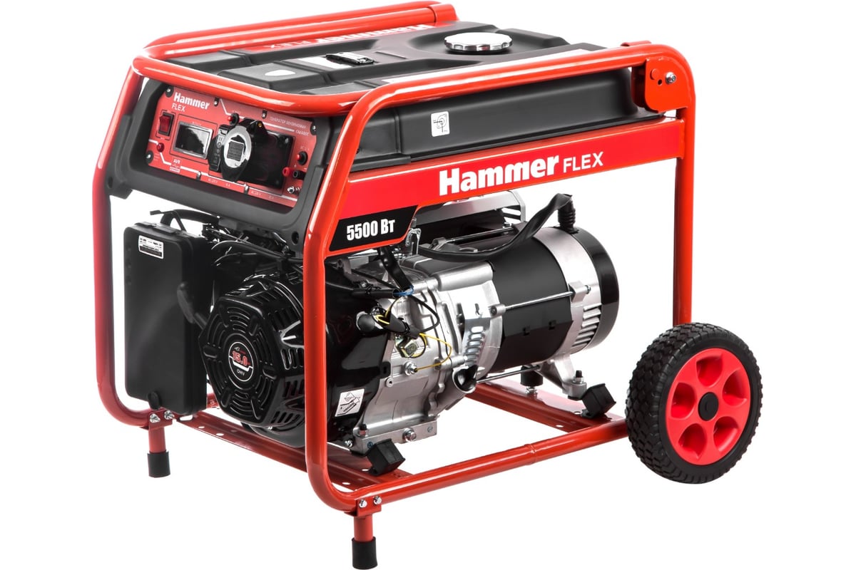 Hammer Flex GN6000T 5.5КВт 220В 50Гц бак 30л непр.9ч — фото модели из карточки магазина
