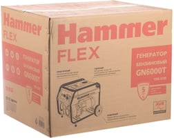 Hammer Flex GN6000T 5.5КВт 220В 50Гц бак 30л непр.9ч — фото 8