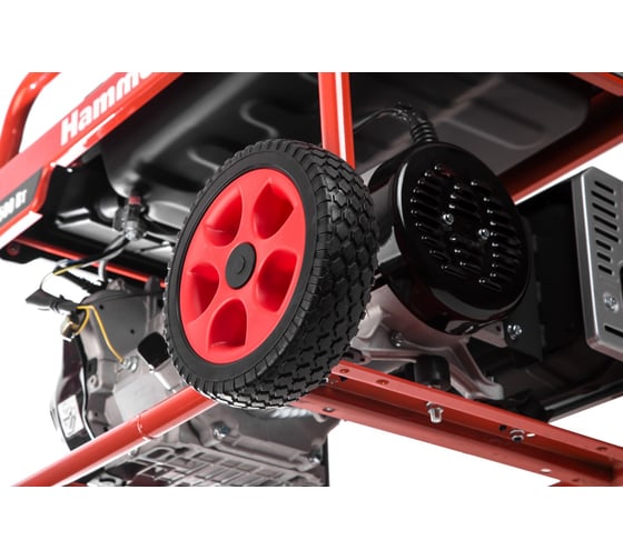 Бензоэлектростанция Hammer Flex GN6000T 5.5КВт 220В 50Гц бак 30л непр.9ч 522792