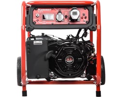 Hammer Flex GN7000ET электрозапуск 6КВт 220В 50Гц бак 30л непр.8,5ч — фото 2