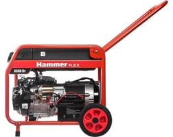 Hammer Flex GN7000ET электрозапуск 6КВт 220В 50Гц бак 30л непр.8,5ч — фото 3