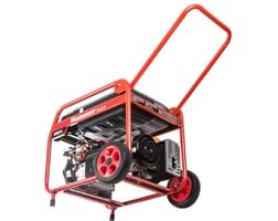 Hammer Flex GN7000ET электрозапуск 6КВт 220В 50Гц бак 30л непр.8,5ч — фото 4