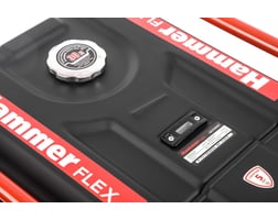 Hammer Flex GN7000ET электрозапуск 6КВт 220В 50Гц бак 30л непр.8,5ч — фото 5