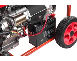 Hammer Flex GN7000ET электрозапуск 6КВт 220В 50Гц бак 30л непр.8,5ч — фото 7