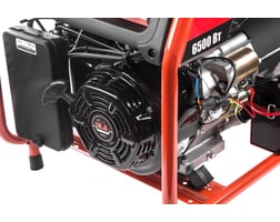 Hammer Flex GN7000ET электрозапуск 6КВт 220В 50Гц бак 30л непр.8,5ч — фото 8