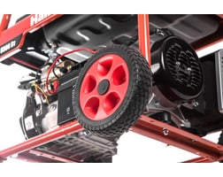 Hammer Flex GN7000ET электрозапуск 6КВт 220В 50Гц бак 30л непр.8,5ч — фото 9