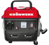 Бензиновый генератор KRONWERK LK-950 0,8 кВт, 230 В, 2-х тактный, 4 л 94667