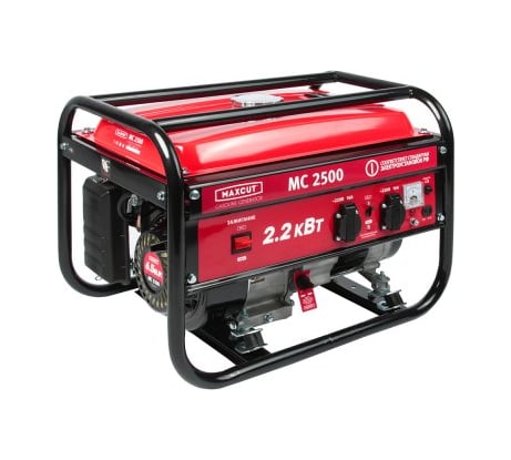 Бензиновый генератор MaxCut MC2500 047103025