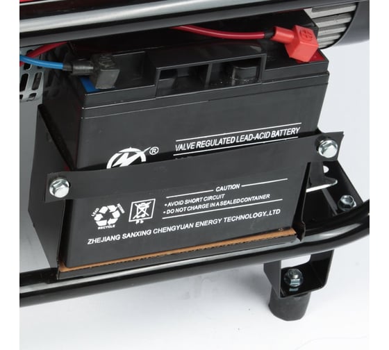 Бензиновый генератор MaxCut MC7200E 047103045