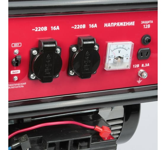 Бензиновый генератор MaxCut MC6500E 047103040
