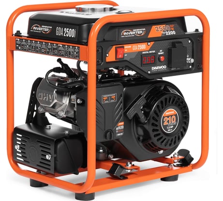 Генератор бензиновый инверторный DAEWOO GDA 2500i