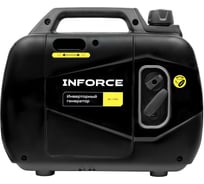 Инверторный генератор Inforce (1 кВт; USB; дисплей; тихий) IGC 1000