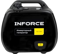 Инверторный генератор Inforce (2,2 кВт; USB; дисплей; тихий) IGC 2200