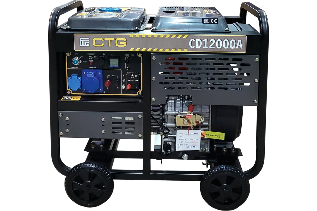 CTG CD12000A — фото модели из карточки магазина