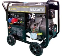 Сварочный дизельный генератор CTG WD230TE 4687203364915